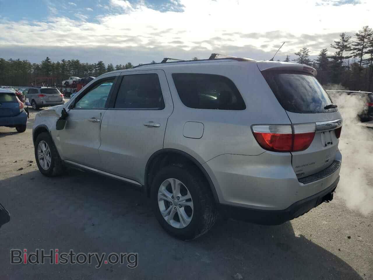 2012 DODGE DURANGO - VIN: 1C4RDJDGXCC112669 - Photo 2