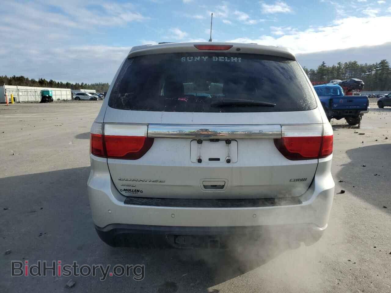 2012 DODGE DURANGO - VIN: 1C4RDJDGXCC112669 - Photo 6