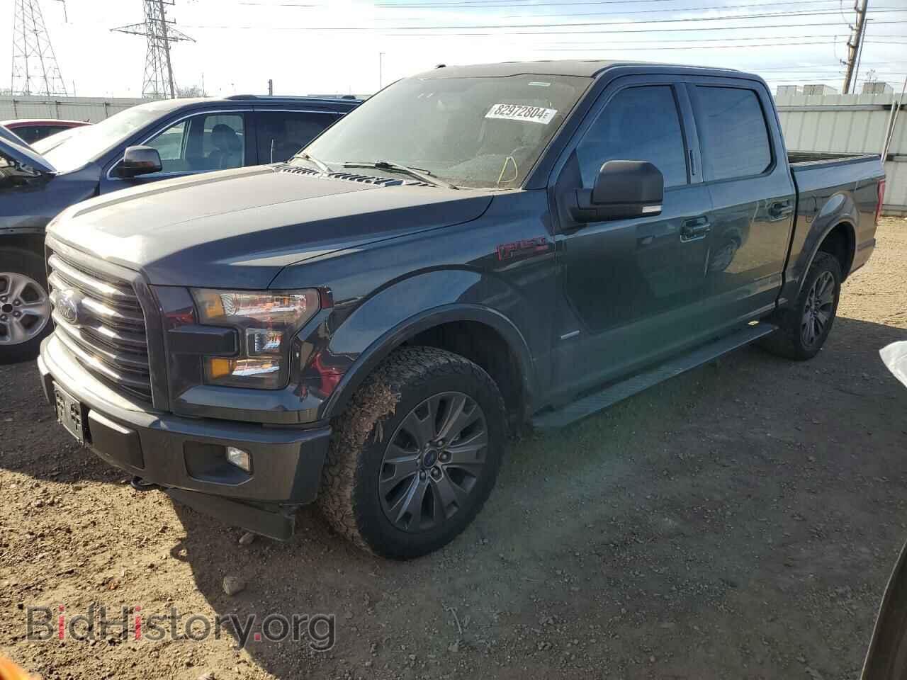 Фотография 1FTEW1EG4HFA43233 - FORD F-150 2017