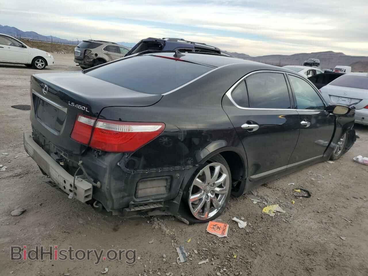 2007 LEXUS LS460 - VIN: JTHGL46F675006762 - Фото 3
