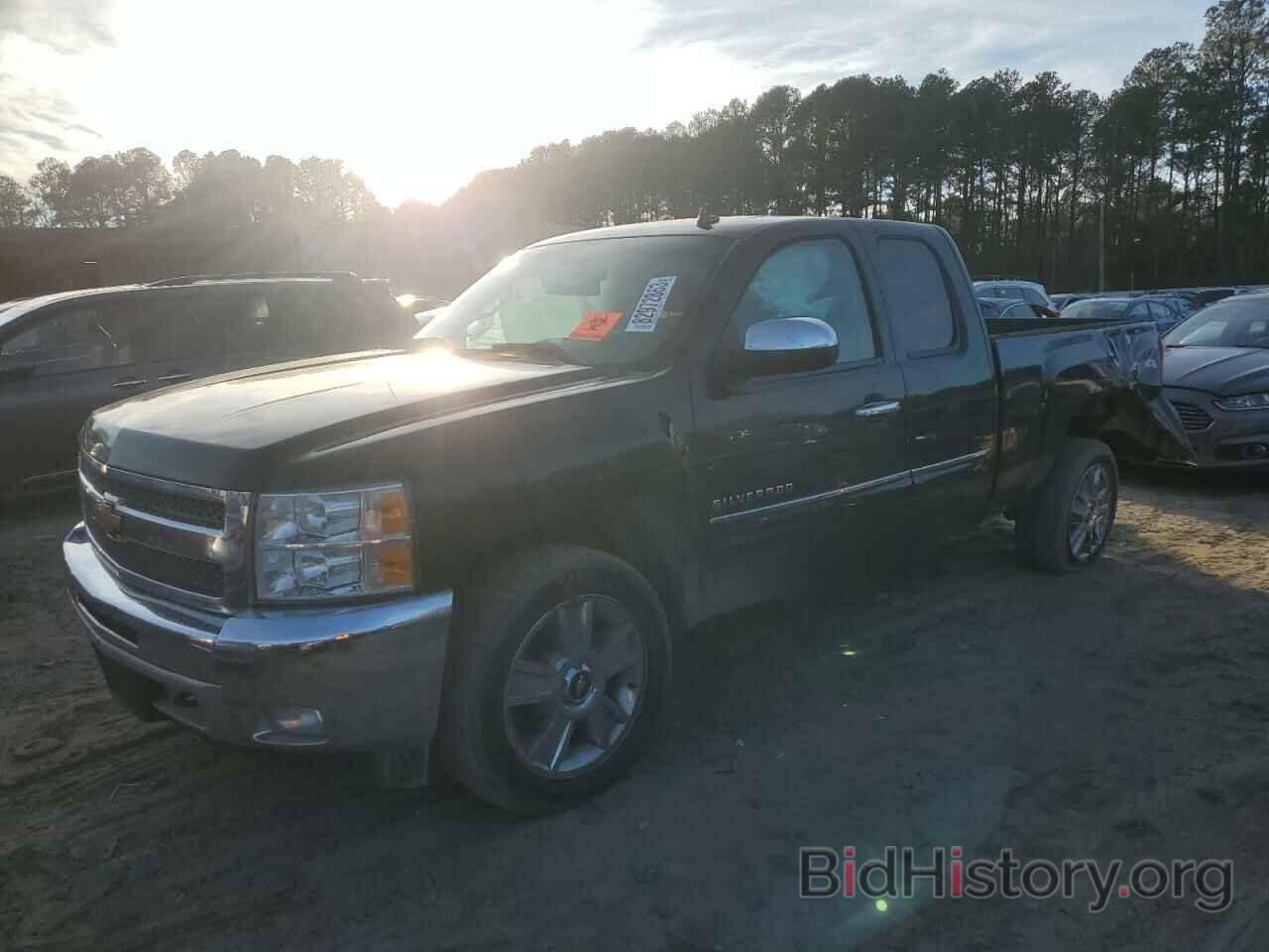 Photo 1GCRKSE7XCZ217879 - CHEVROLET SILVERADO 2012