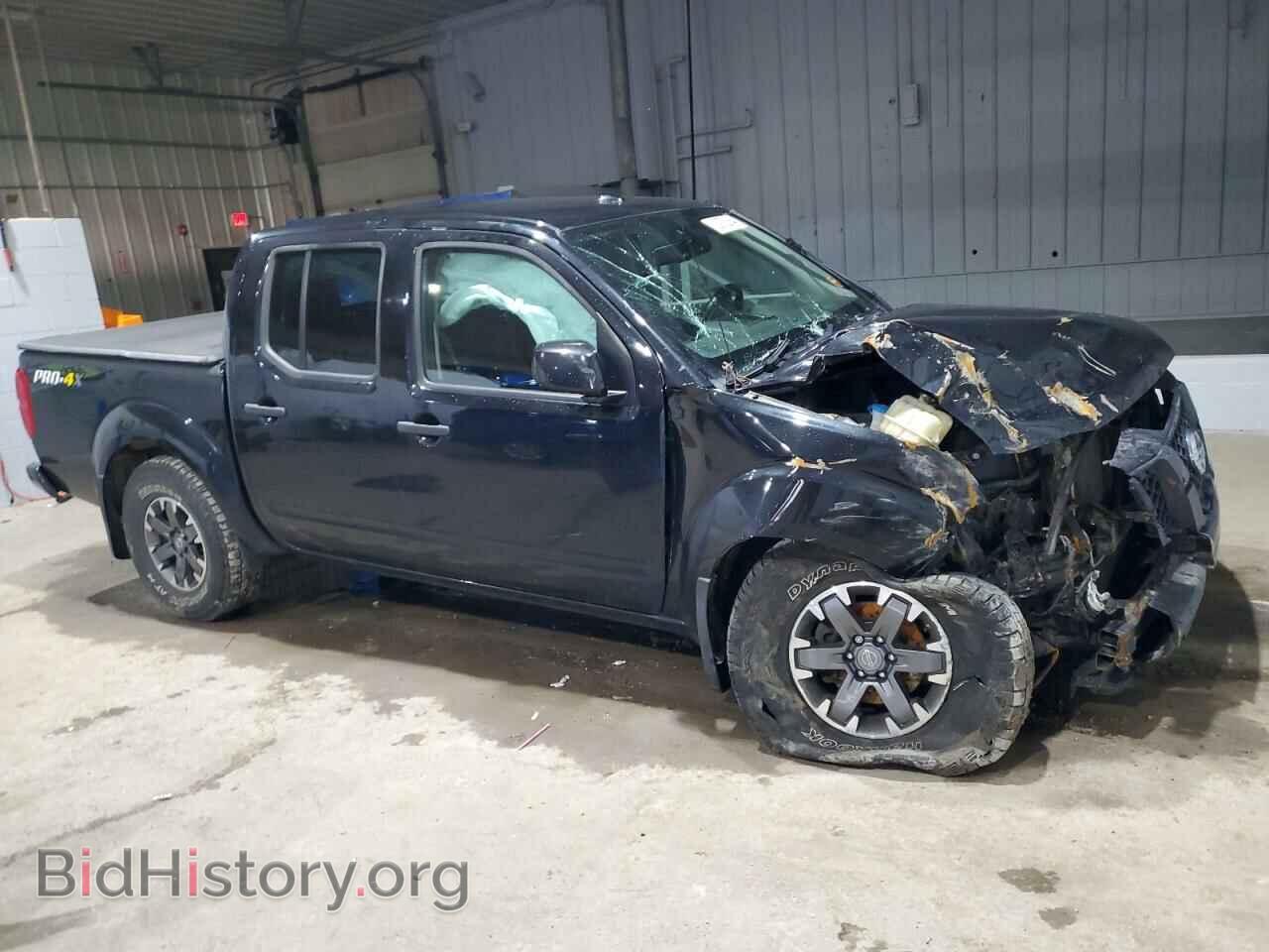 2018 NISSAN FRONTIER - VIN: 1N6AD0EV5JN753862 - Фото 4