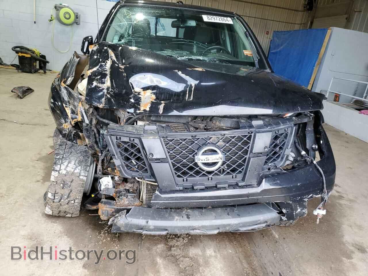 2018 NISSAN FRONTIER - VIN: 1N6AD0EV5JN753862 - Фото 5