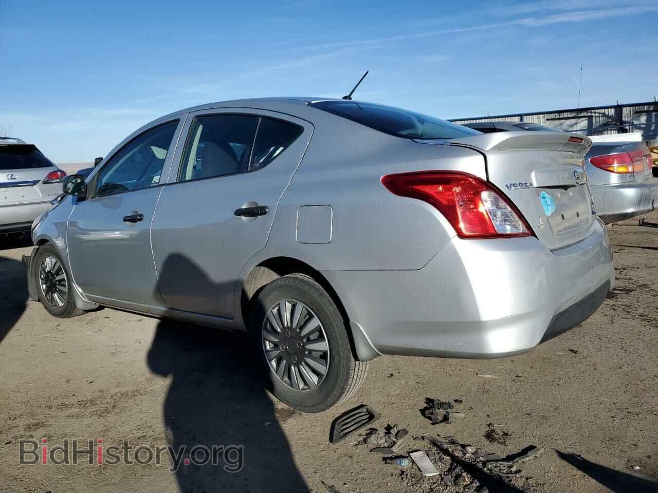 2015 NISSAN VERSA - VIN: 3N1CN7AP1FL894205 - Фото 2