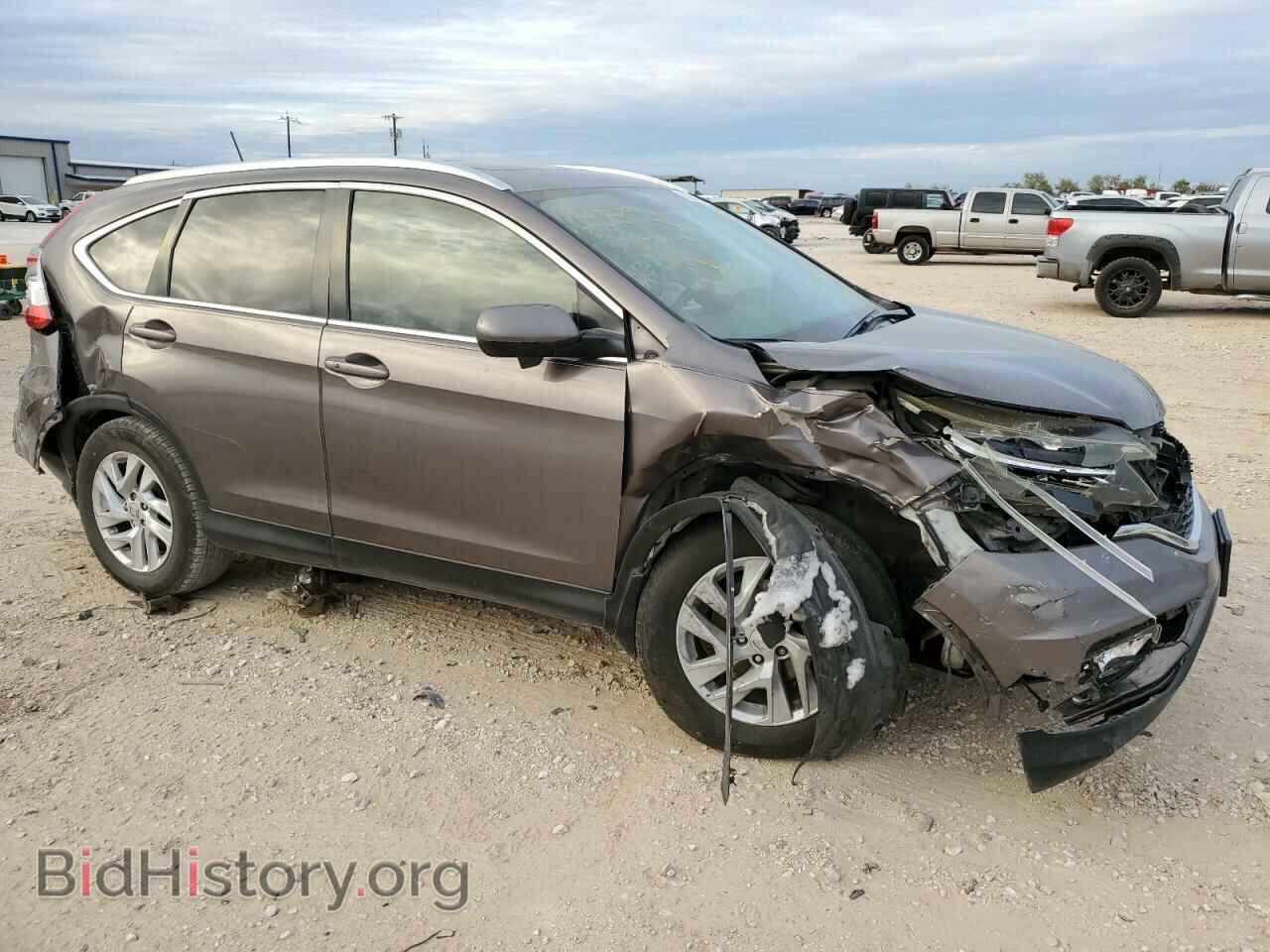 2016 HONDA CRV - VIN: 2HKRM3H75GH530542 - Фото 4