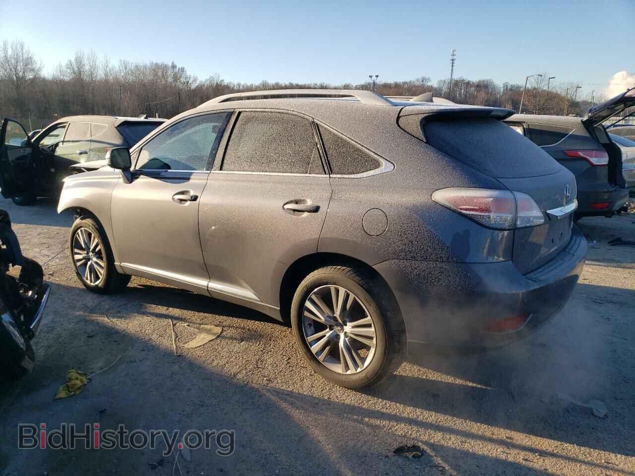 2015 LEXUS RX350 - VIN: 2T2BK1BA8FC333961 - Фото 2