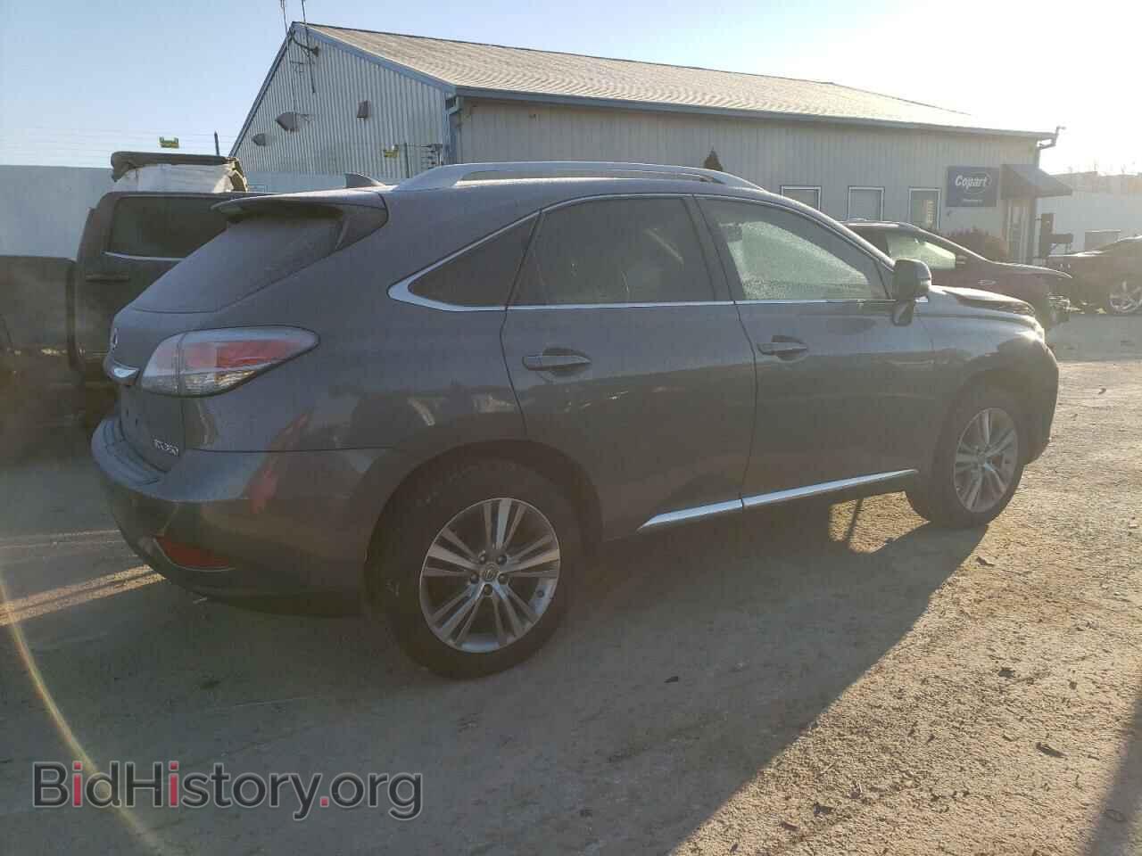 2015 LEXUS RX350 - VIN: 2T2BK1BA8FC333961 - Фото 3