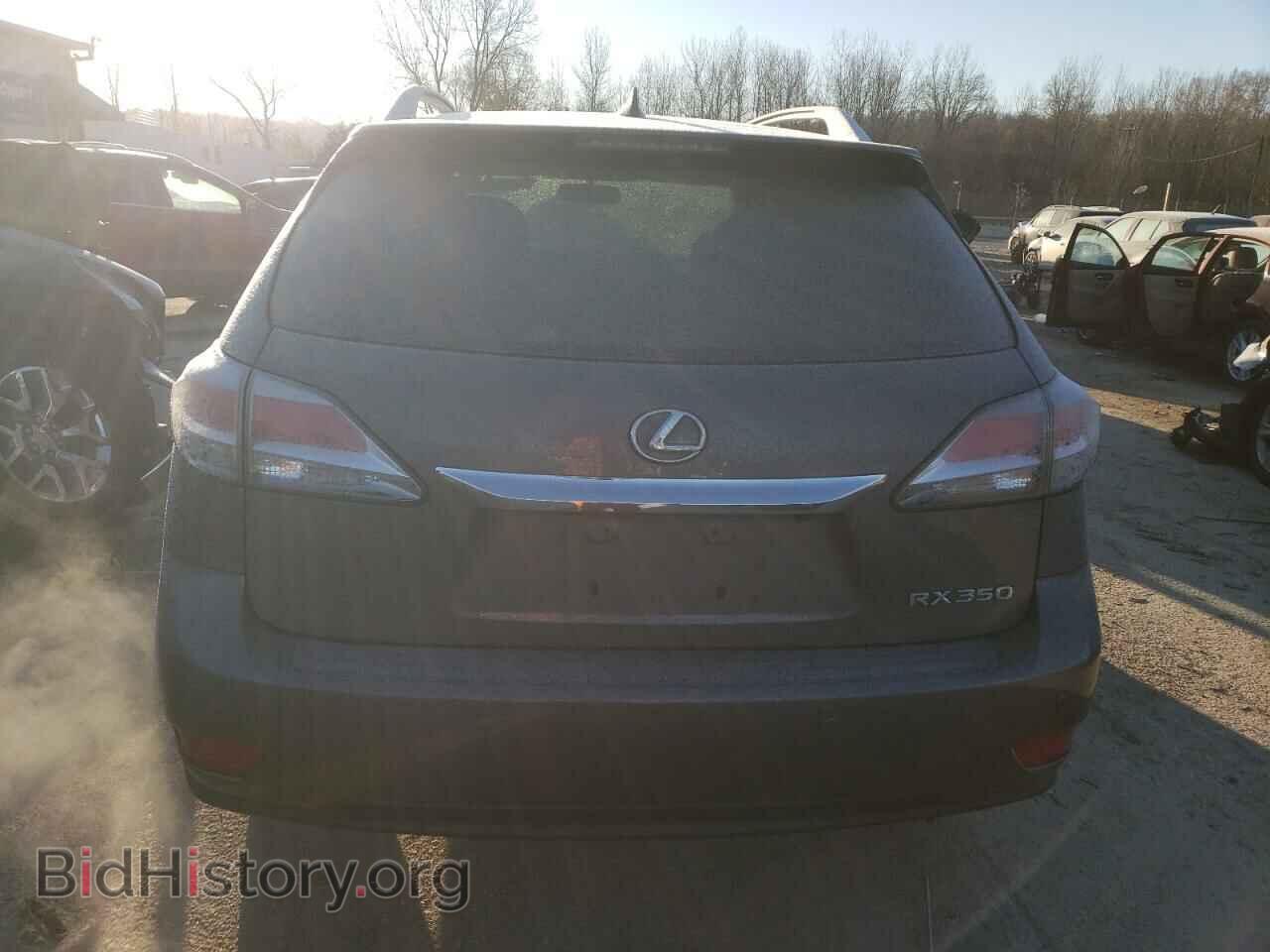 2015 LEXUS RX350 - VIN: 2T2BK1BA8FC333961 - Фото 6