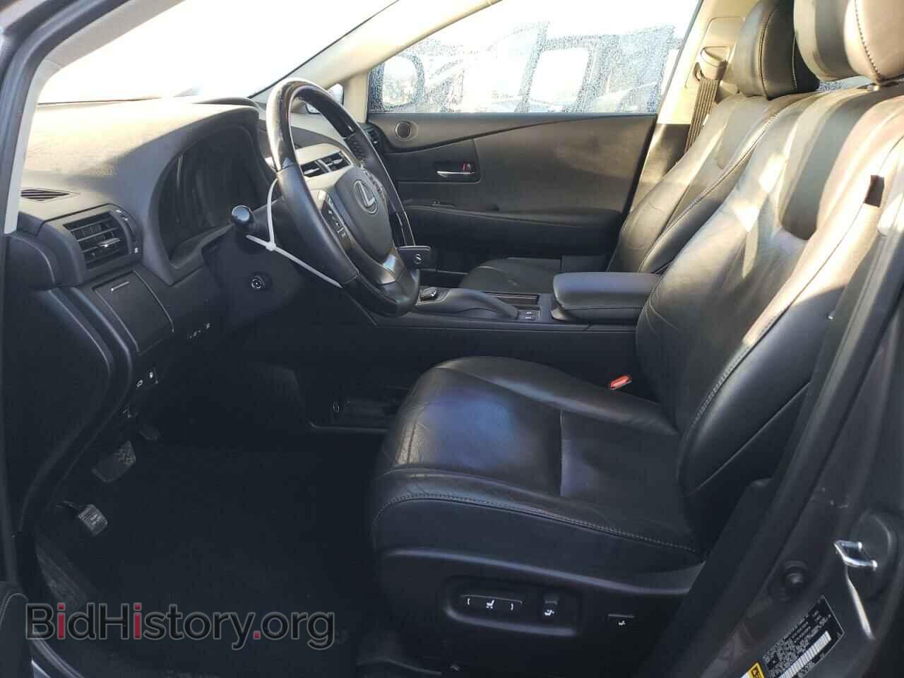 2015 LEXUS RX350 - VIN: 2T2BK1BA8FC333961 - Фото 7