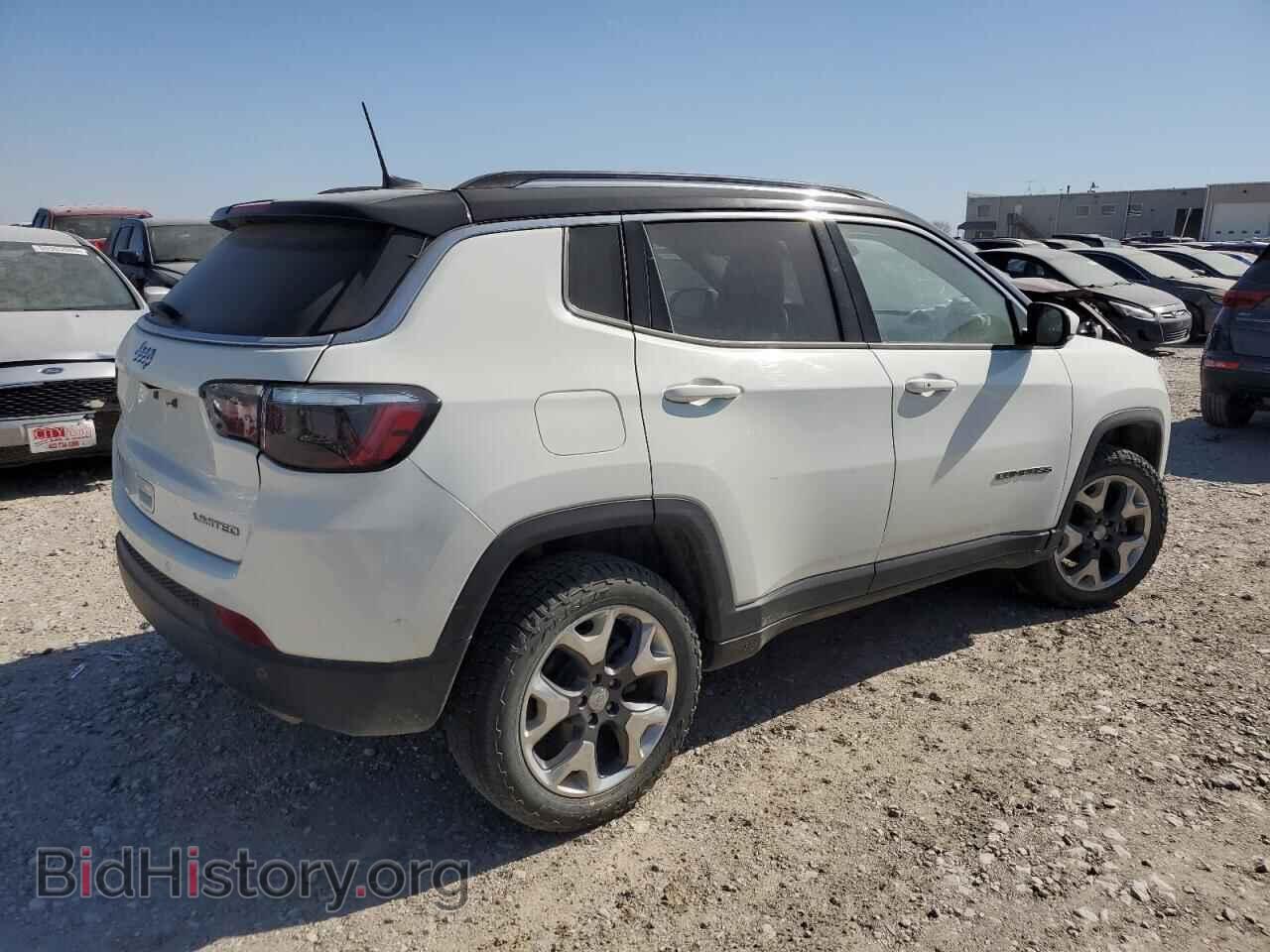 2021 JEEP COMPASS - VIN: 3C4NJDCB1MT604270 - Фото 3