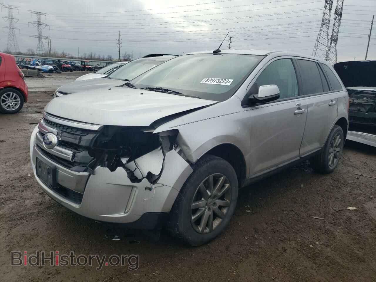 Photo 2FMDK3JC3EBA82572 - FORD EDGE 2014