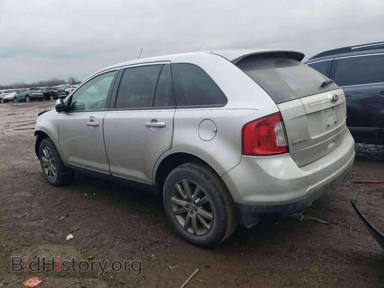2014 FORD EDGE - VIN: 2FMDK3JC3EBA82572 - Фото 2