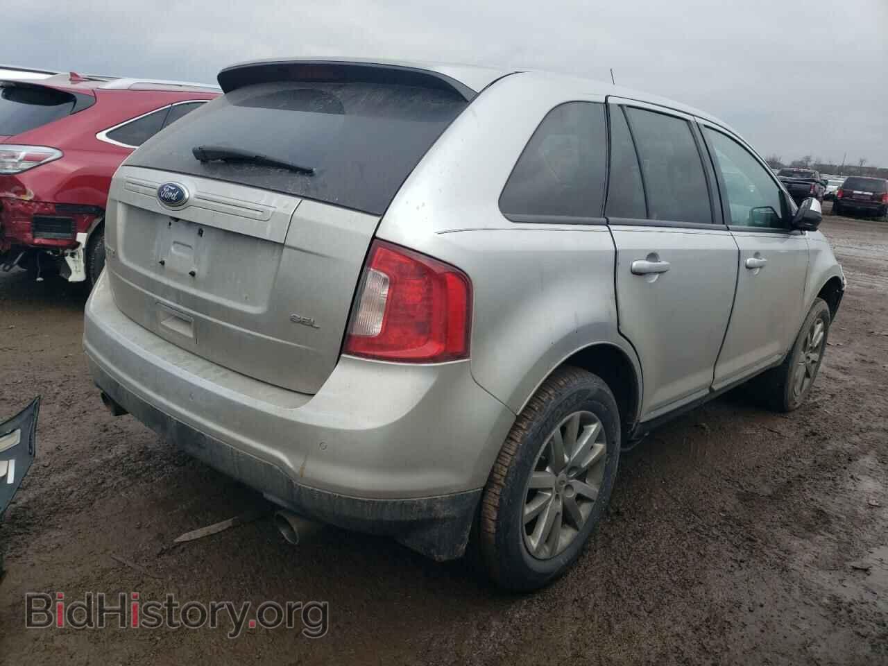 2014 FORD EDGE - VIN: 2FMDK3JC3EBA82572 - Фото 3