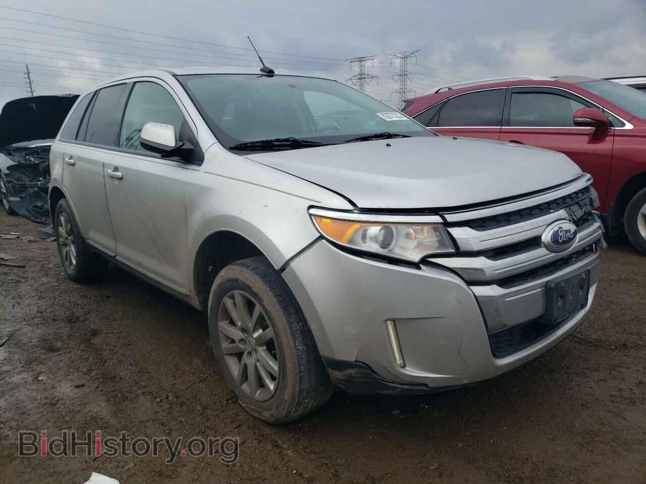 2014 FORD EDGE - VIN: 2FMDK3JC3EBA82572 - Фото 4
