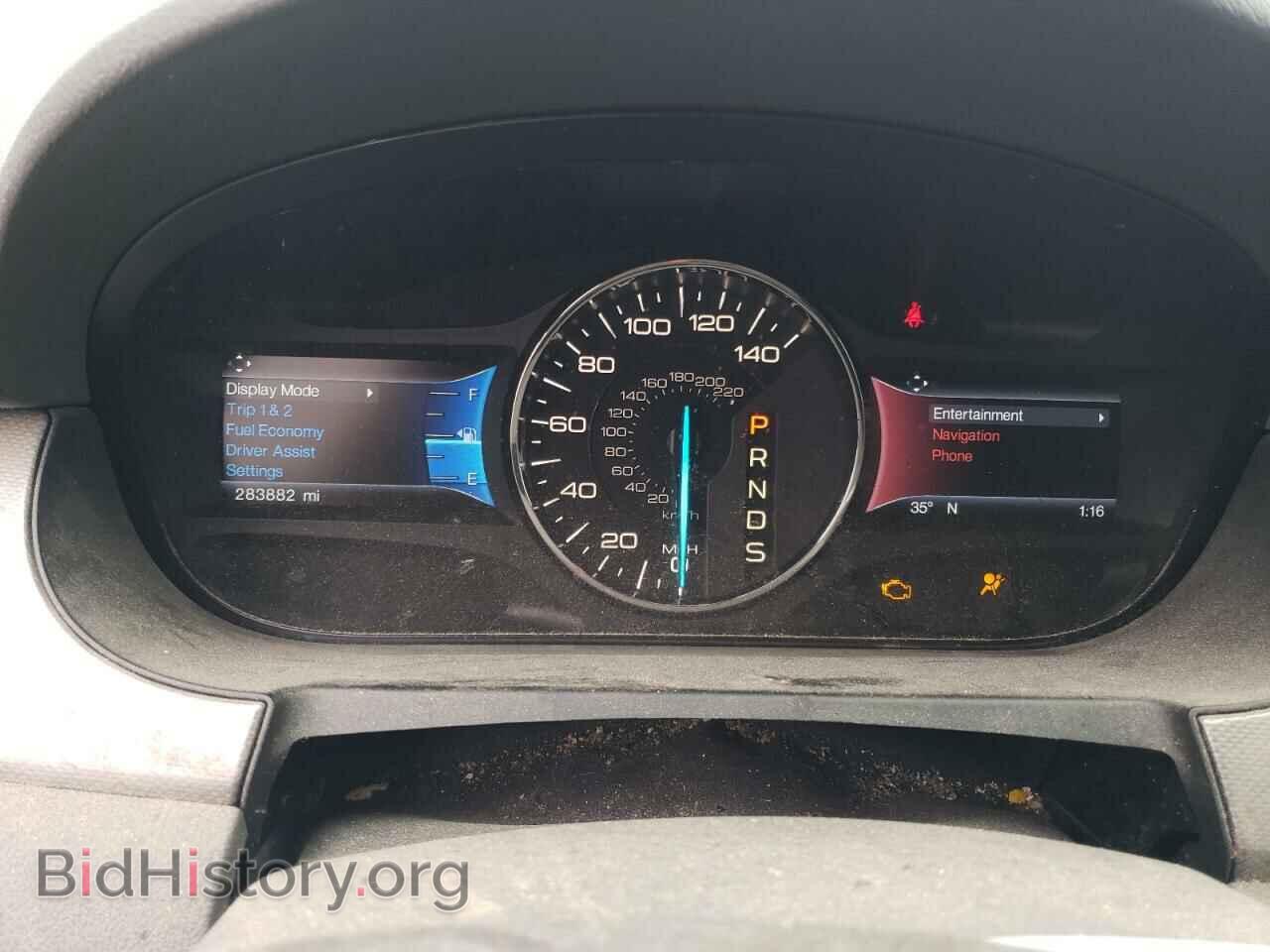 2014 FORD EDGE - VIN: 2FMDK3JC3EBA82572 - Фото 9