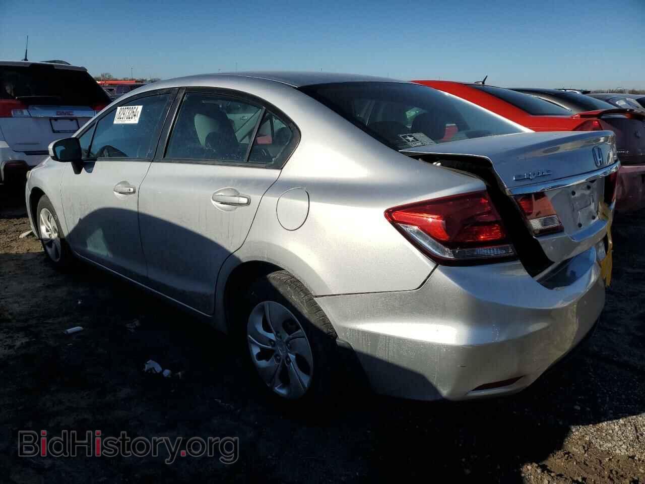 2015 HONDA CIVIC - VIN: 19XFB2F55FE106009 - Фото 2