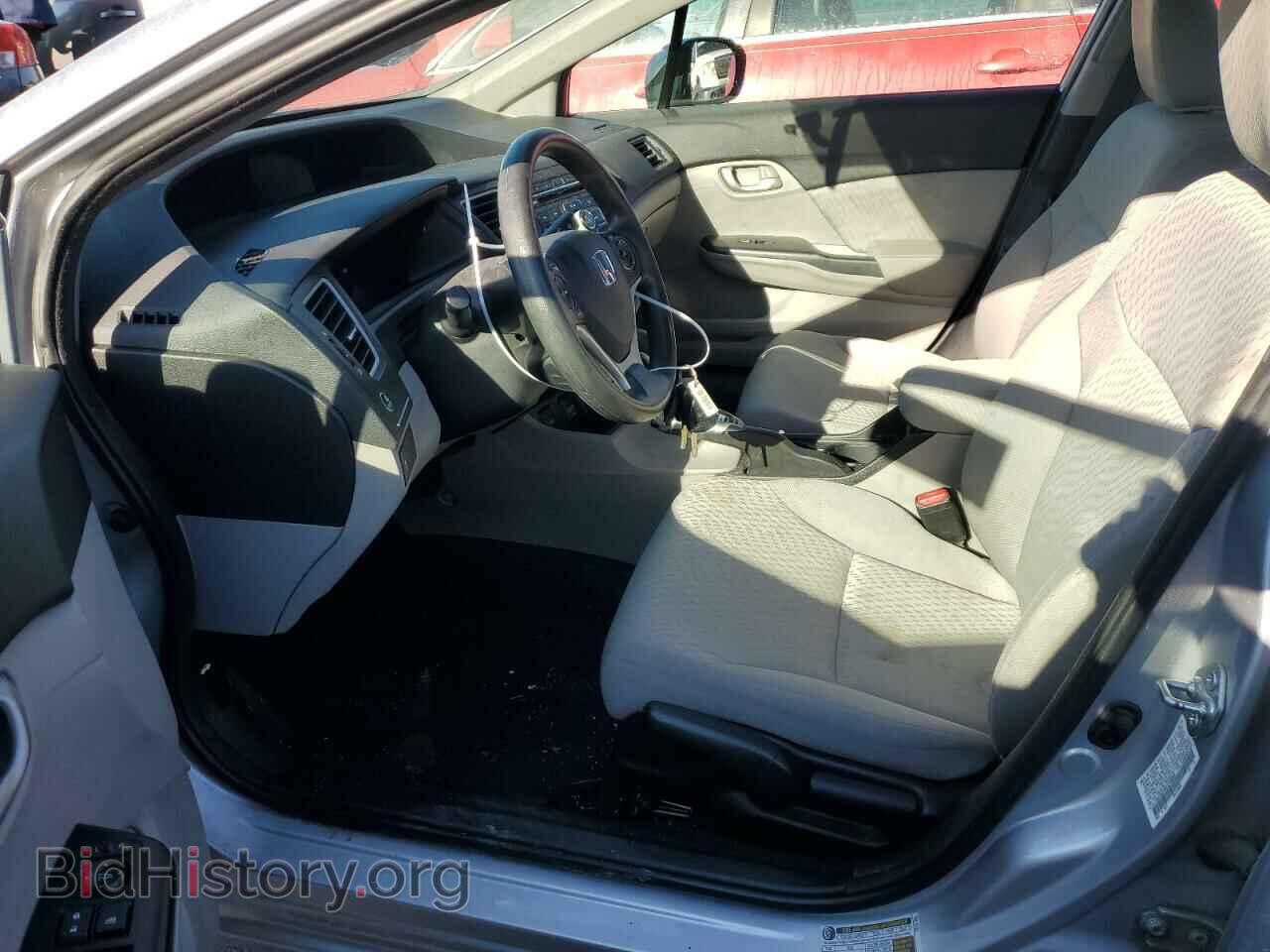 2015 HONDA CIVIC - VIN: 19XFB2F55FE106009 - Фото 7