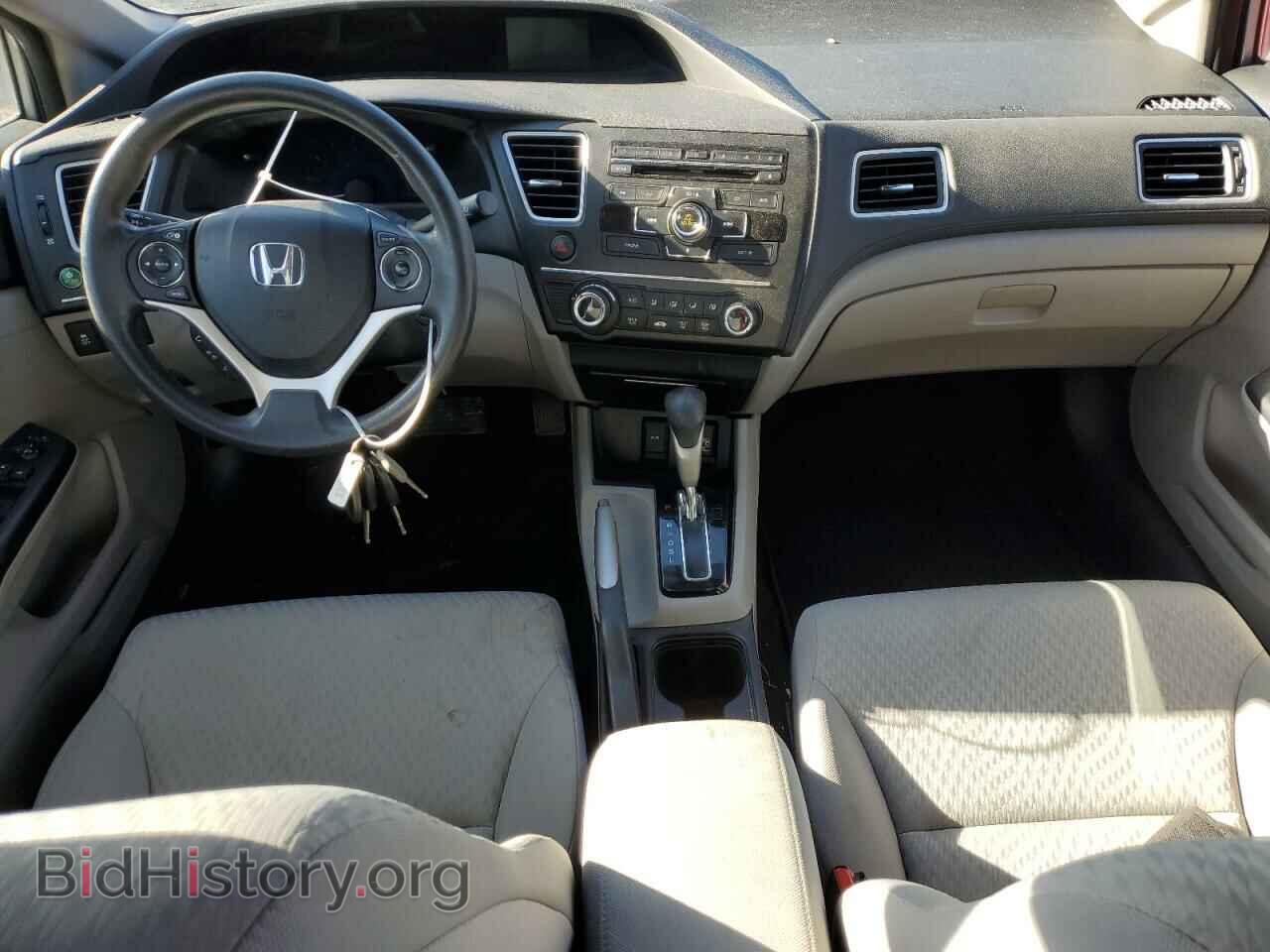 2015 HONDA CIVIC - VIN: 19XFB2F55FE106009 - Фото 8
