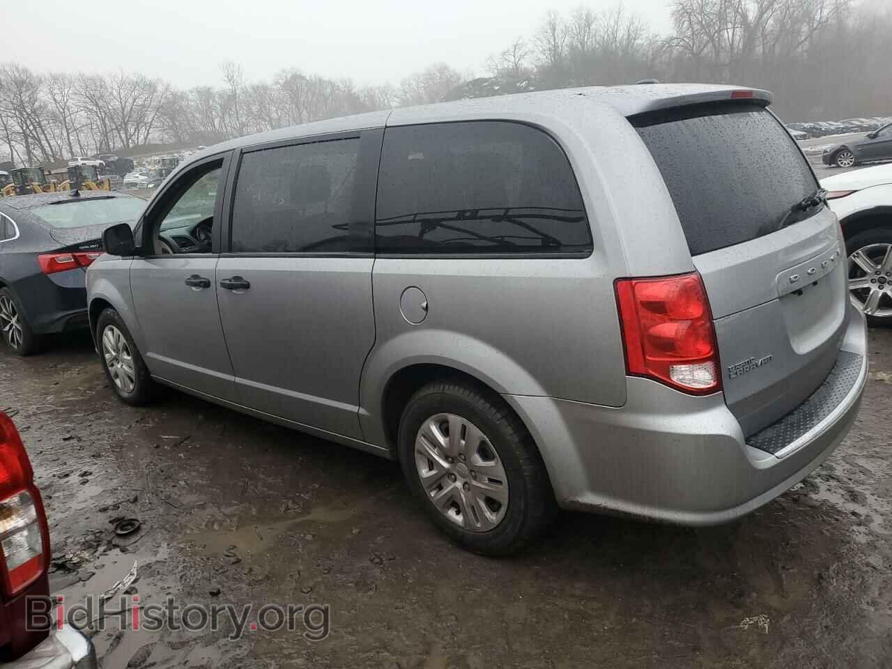 2019 DODGE CARAVAN - VIN: 2C4RDGBG2KR521485 - Фото 2