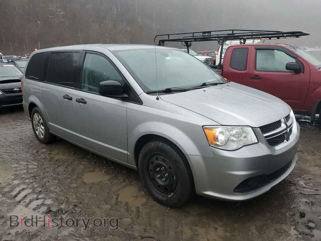 2019 DODGE CARAVAN - VIN: 2C4RDGBG2KR521485 - Фото 4
