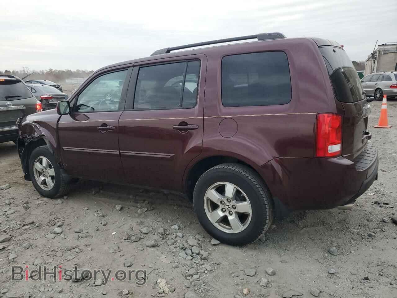 2011 HONDA PILOT - VIN: 5FNYF3H50BB012317 - Фото 2