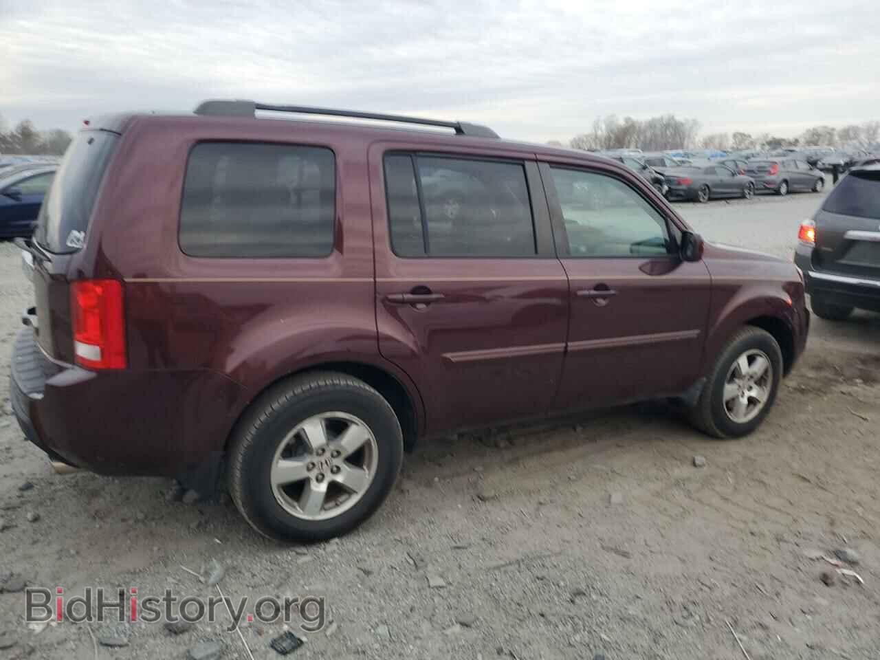 2011 HONDA PILOT - VIN: 5FNYF3H50BB012317 - Фото 3