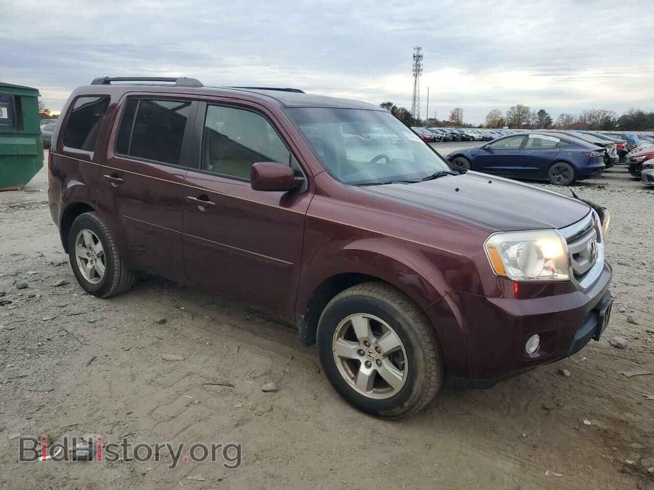 2011 HONDA PILOT - VIN: 5FNYF3H50BB012317 - Фото 4