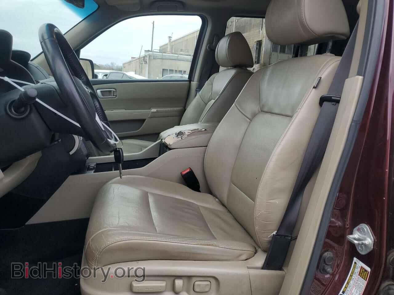 2011 HONDA PILOT - VIN: 5FNYF3H50BB012317 - Фото 7