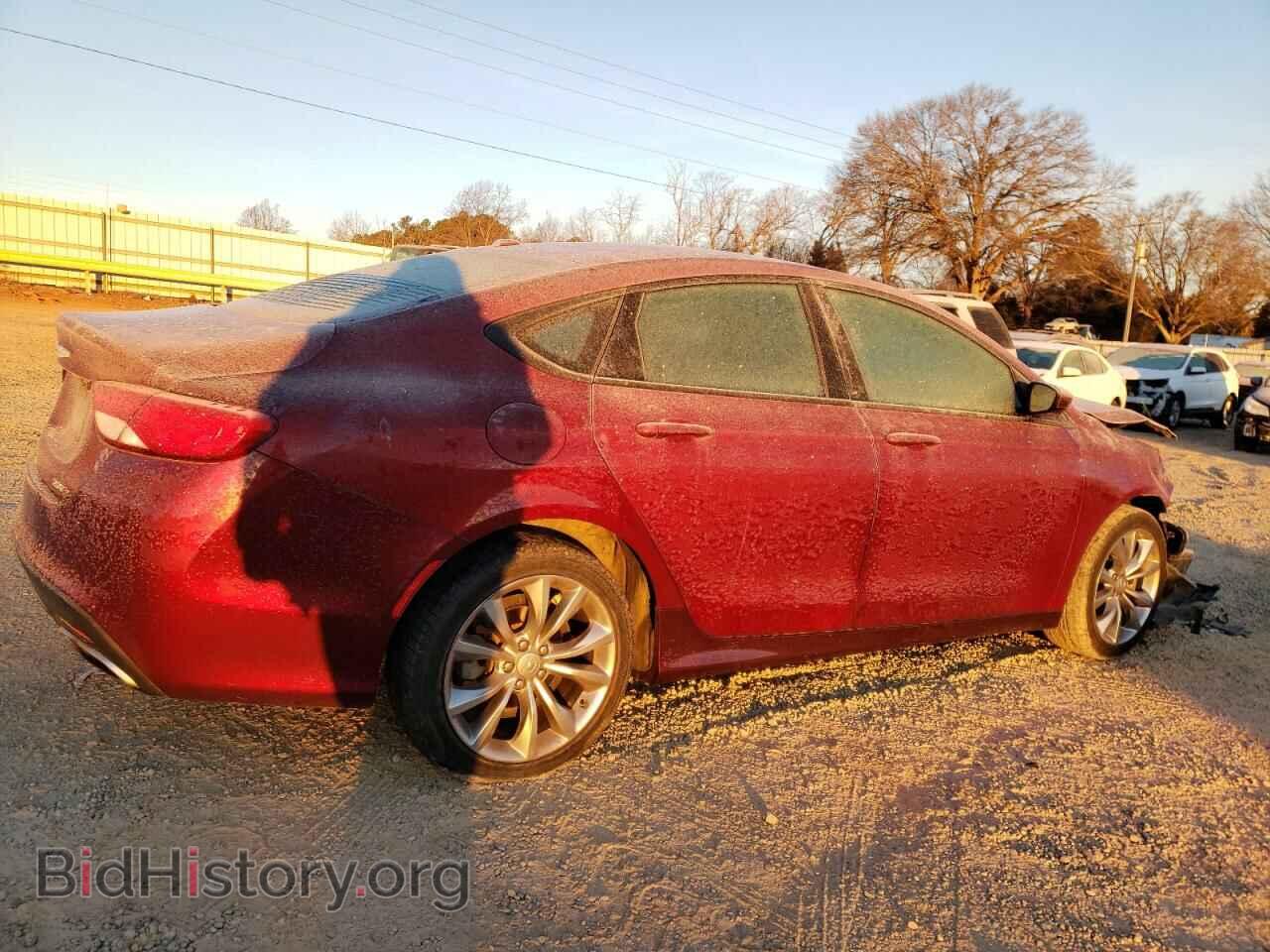 2015 CHRYSLER 200 - VIN: 1C3CCCBB7FN629016 - Фото 3