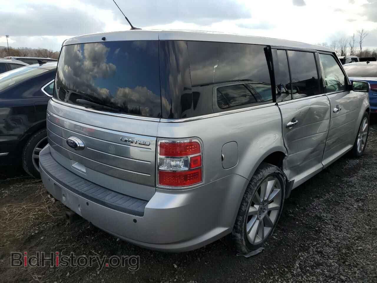 2012 FORD FLEX - VIN: 2FMGK5DC3CBD18672 - Photo 3