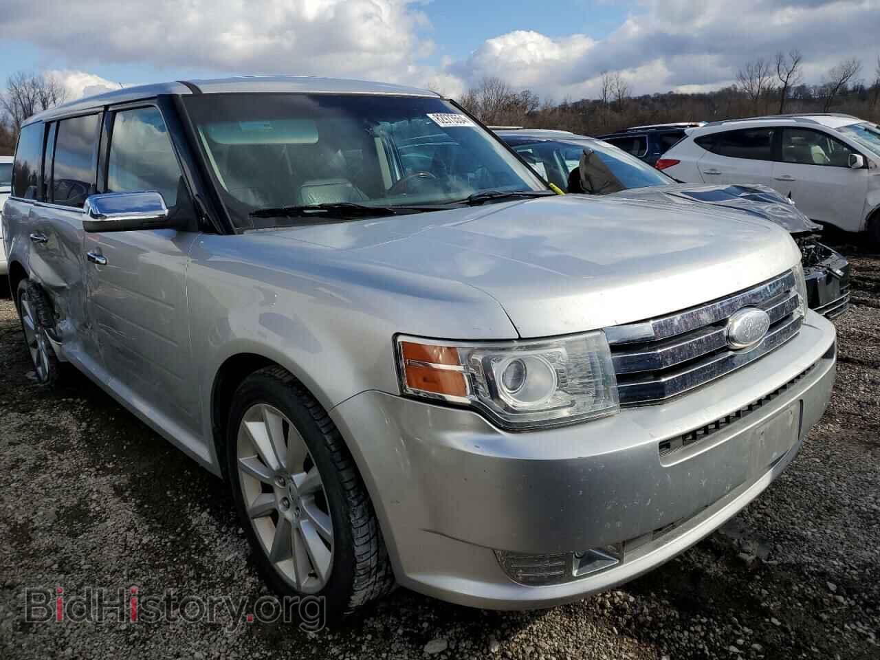 2012 FORD FLEX - VIN: 2FMGK5DC3CBD18672 - Photo 4