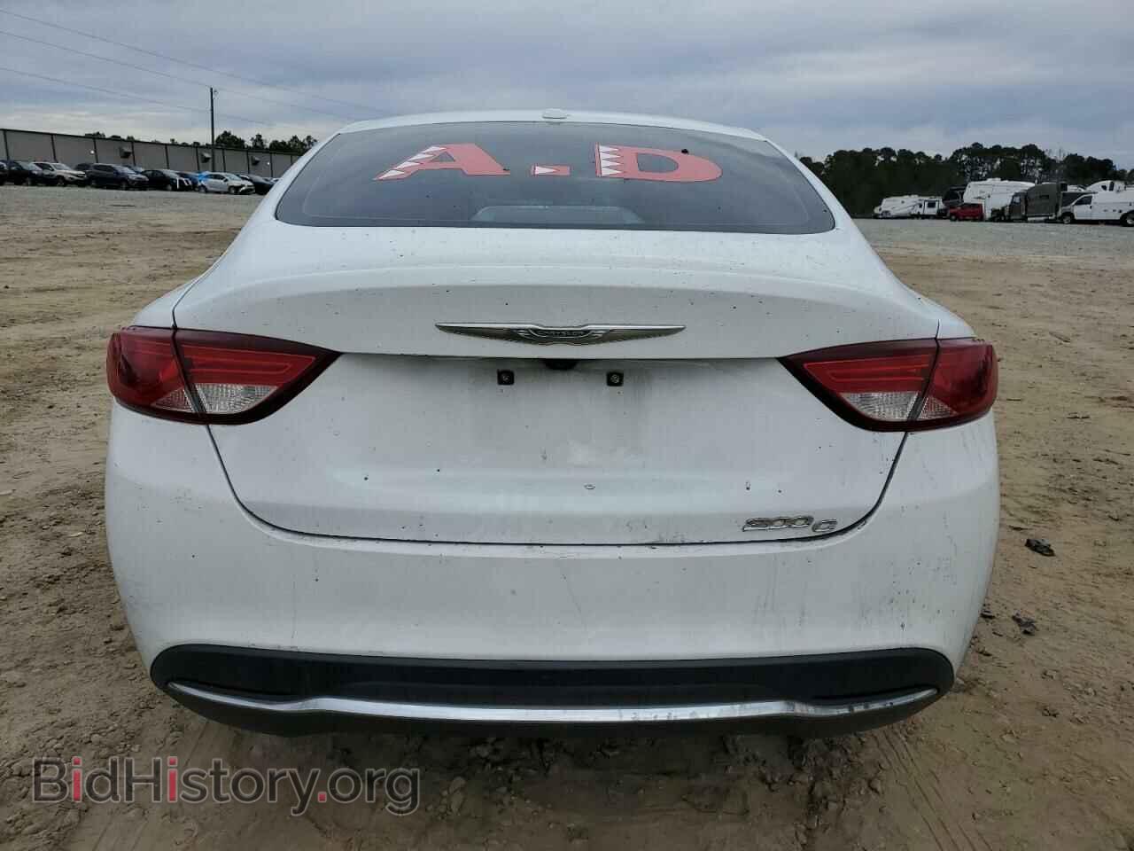 2015 CHRYSLER 200 - VIN: 1C3CCCCB6FN612092 - Photo 6