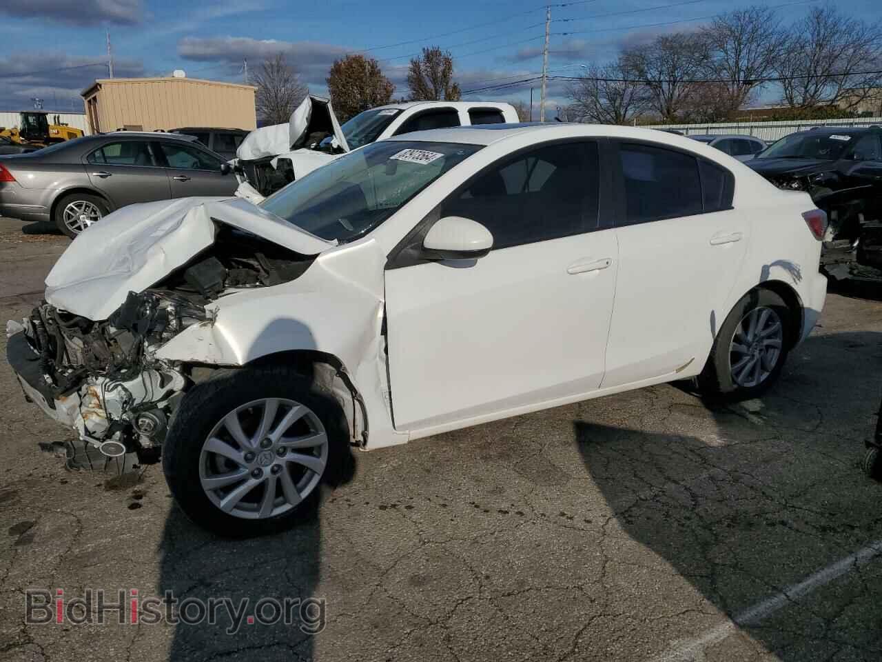 Фотография JM1BL1W74C1664536 - MAZDA 3 2012