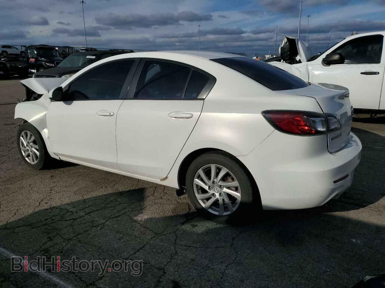 2012 MAZDA 3 - VIN: JM1BL1W74C1664536 - Фото 2
