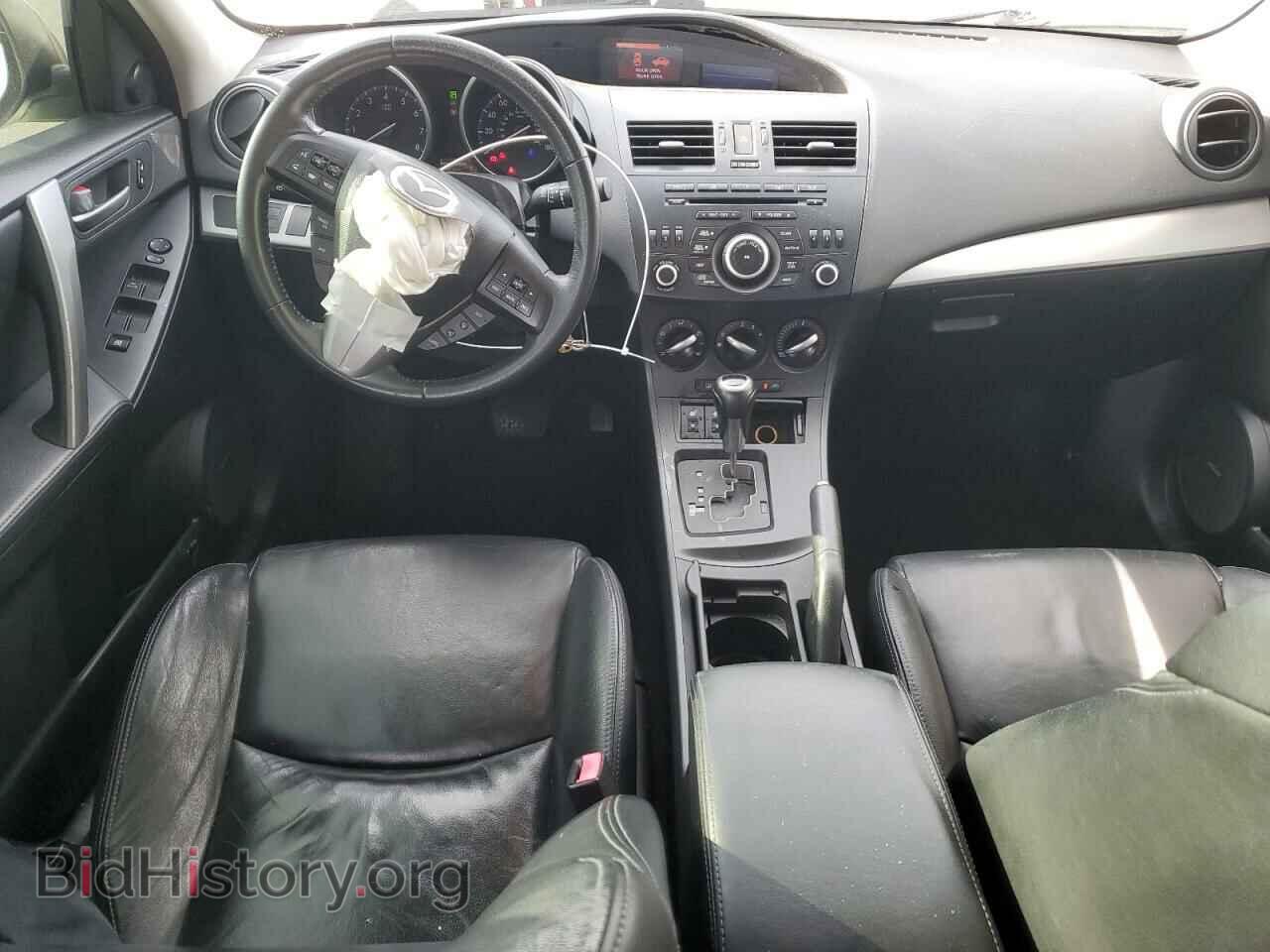 2012 MAZDA 3 - VIN: JM1BL1W74C1664536 - Фото 8