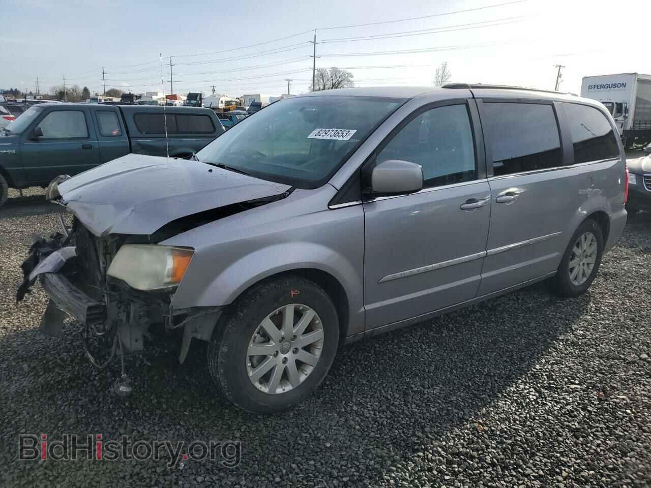 Фотография 2C4RC1BG3ER217067 - CHRYSLER MINIVAN 2014
