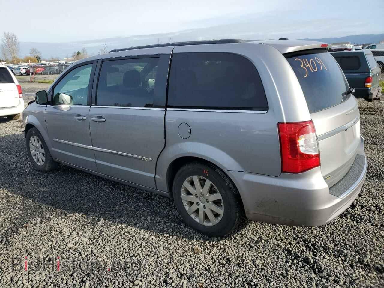 2014 CHRYSLER MINIVAN - VIN: 2C4RC1BG3ER217067 - Фото 2