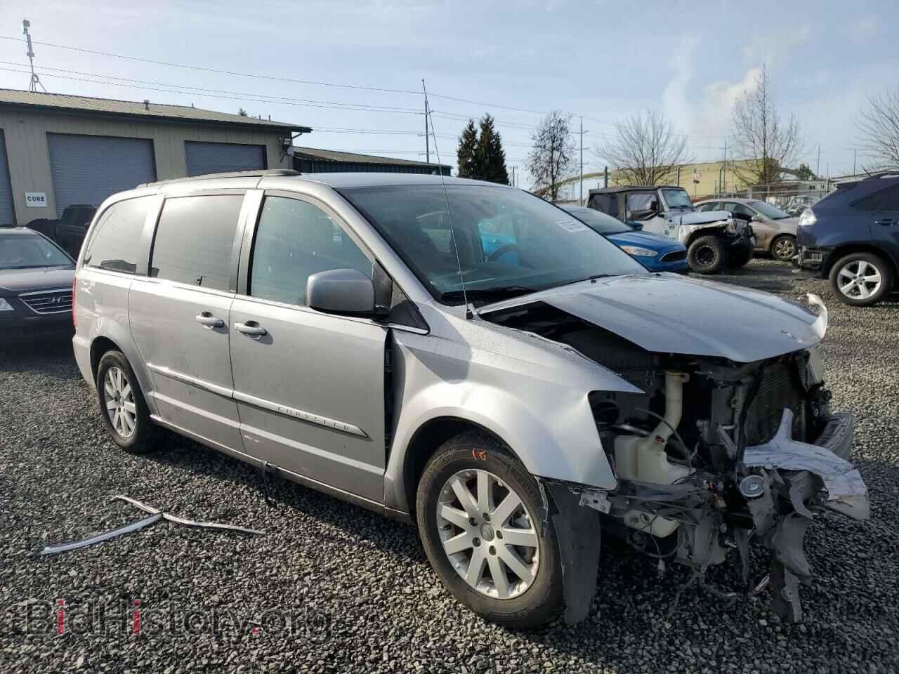 2014 CHRYSLER MINIVAN - VIN: 2C4RC1BG3ER217067 - Фото 4