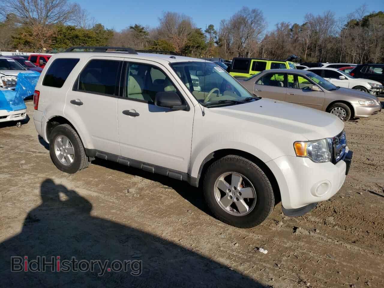 2011 FORD ESCAPE - VIN: 1FMCU0D74BKB69448 - Фото 4