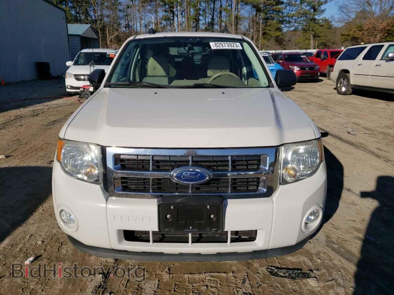 2011 FORD ESCAPE - VIN: 1FMCU0D74BKB69448 - Фото 5