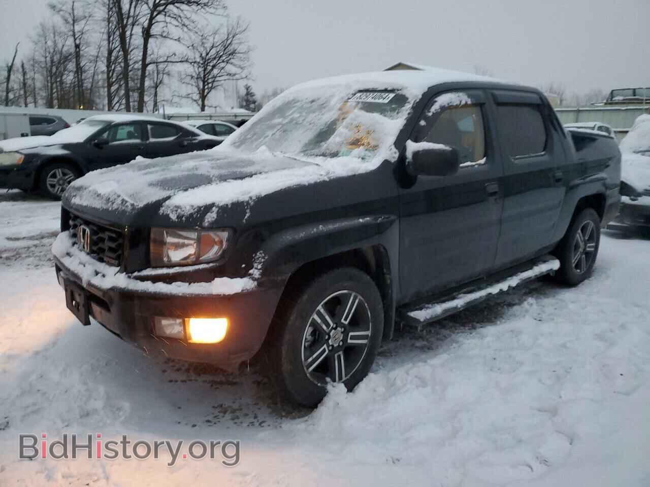 Фотография 5FPYK1F75DB004874 - HONDA RIDGELINE 2013