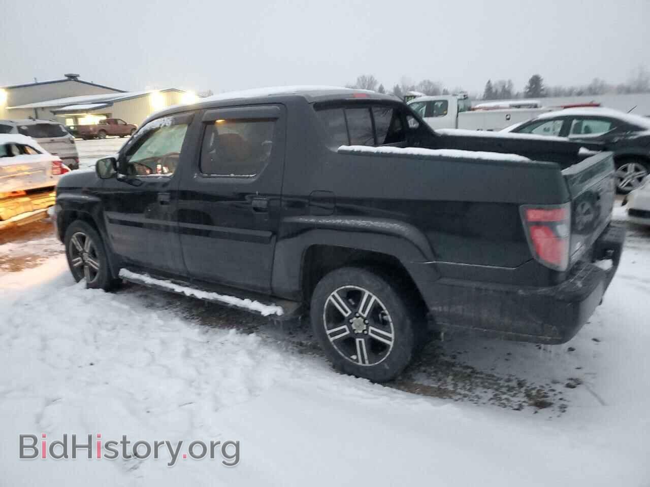 2013 HONDA RIDGELINE - VIN: 5FPYK1F75DB004874 - Фото 2