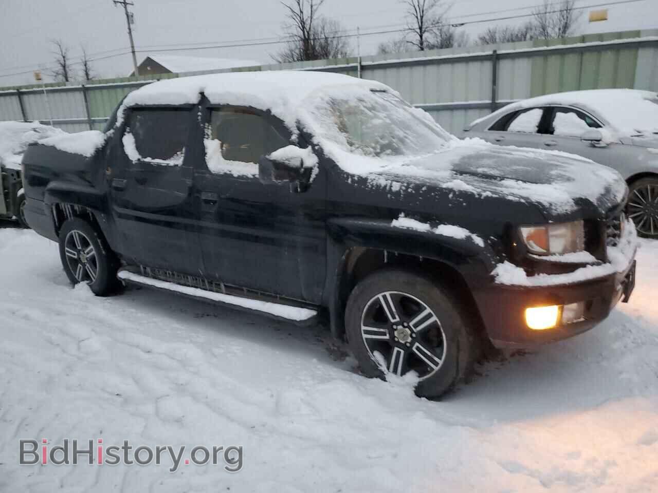 2013 HONDA RIDGELINE - VIN: 5FPYK1F75DB004874 - Фото 4