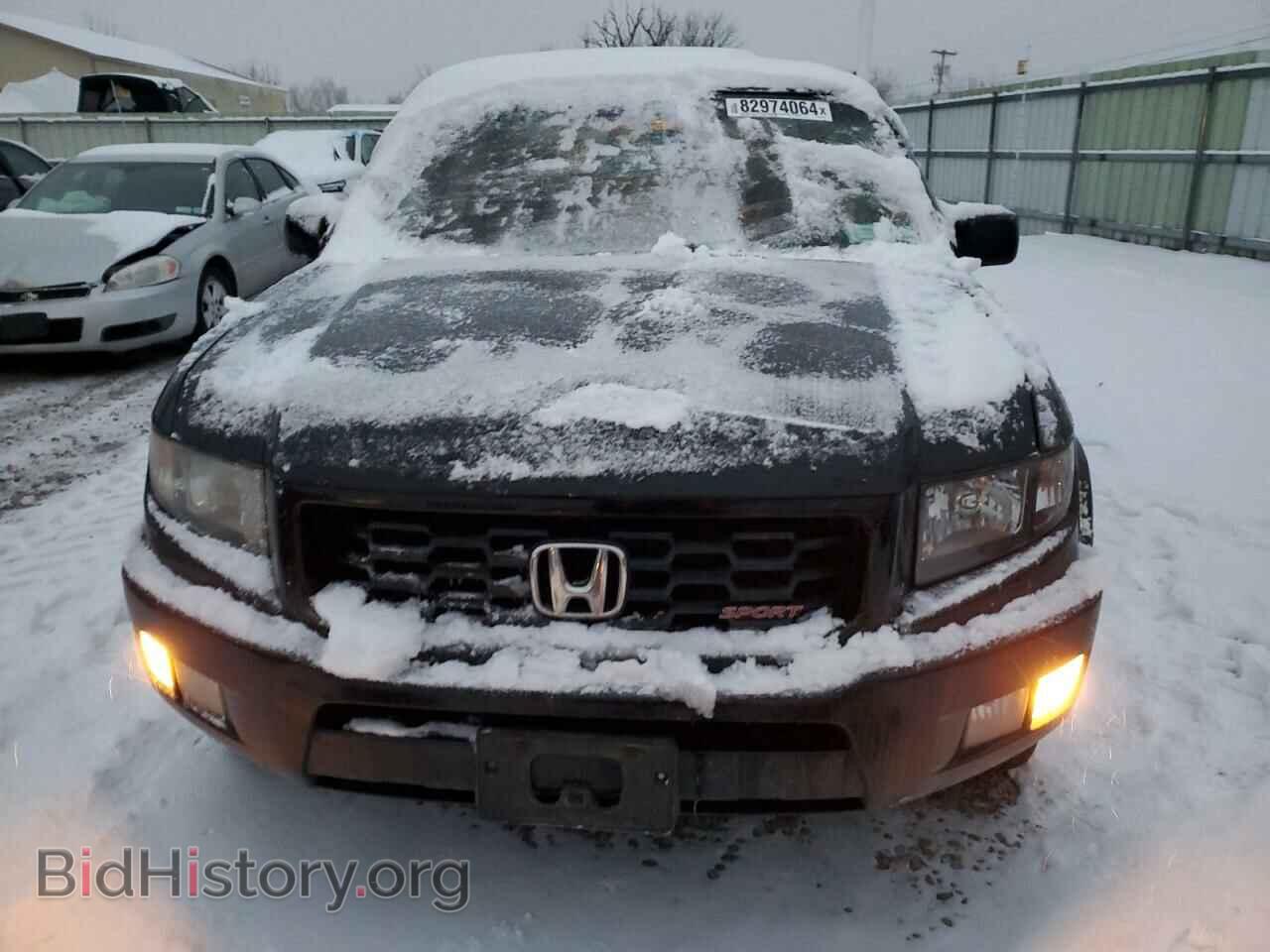 2013 HONDA RIDGELINE - VIN: 5FPYK1F75DB004874 - Фото 5