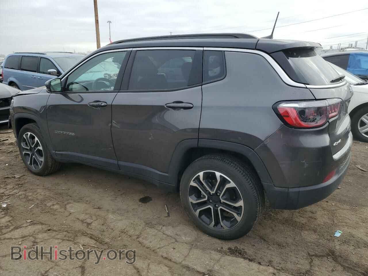 2022 JEEP COMPASS - VIN: 3C4NJDCB5NT195787 - Фото 2