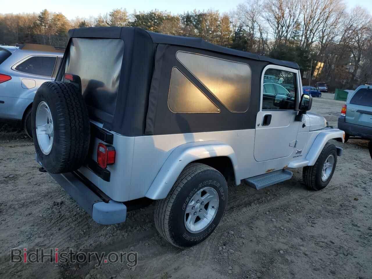 2005 JEEP All Models - VIN: 1J4FA44S95P376232 - Фото 3