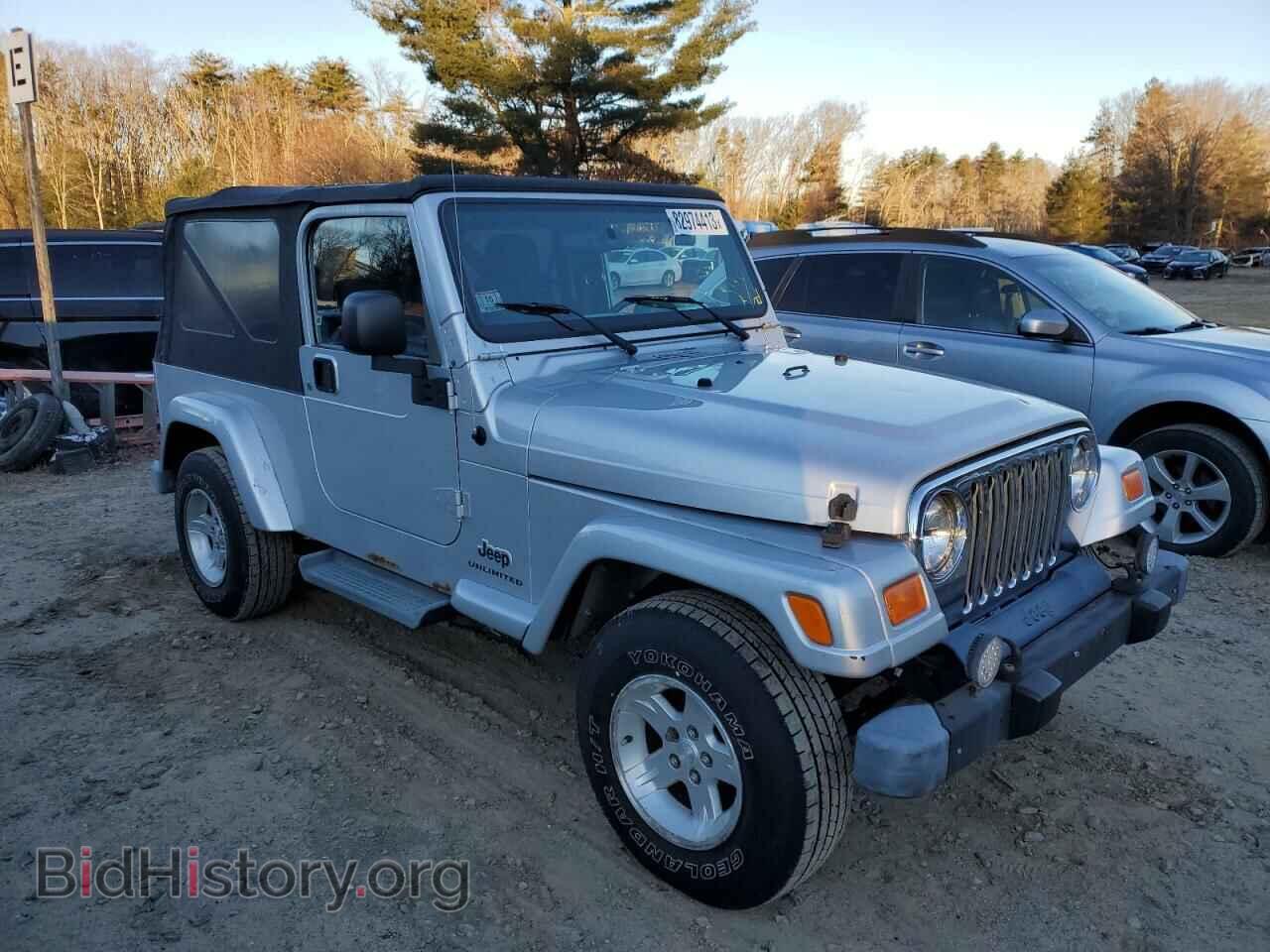 2005 JEEP All Models - VIN: 1J4FA44S95P376232 - Фото 4