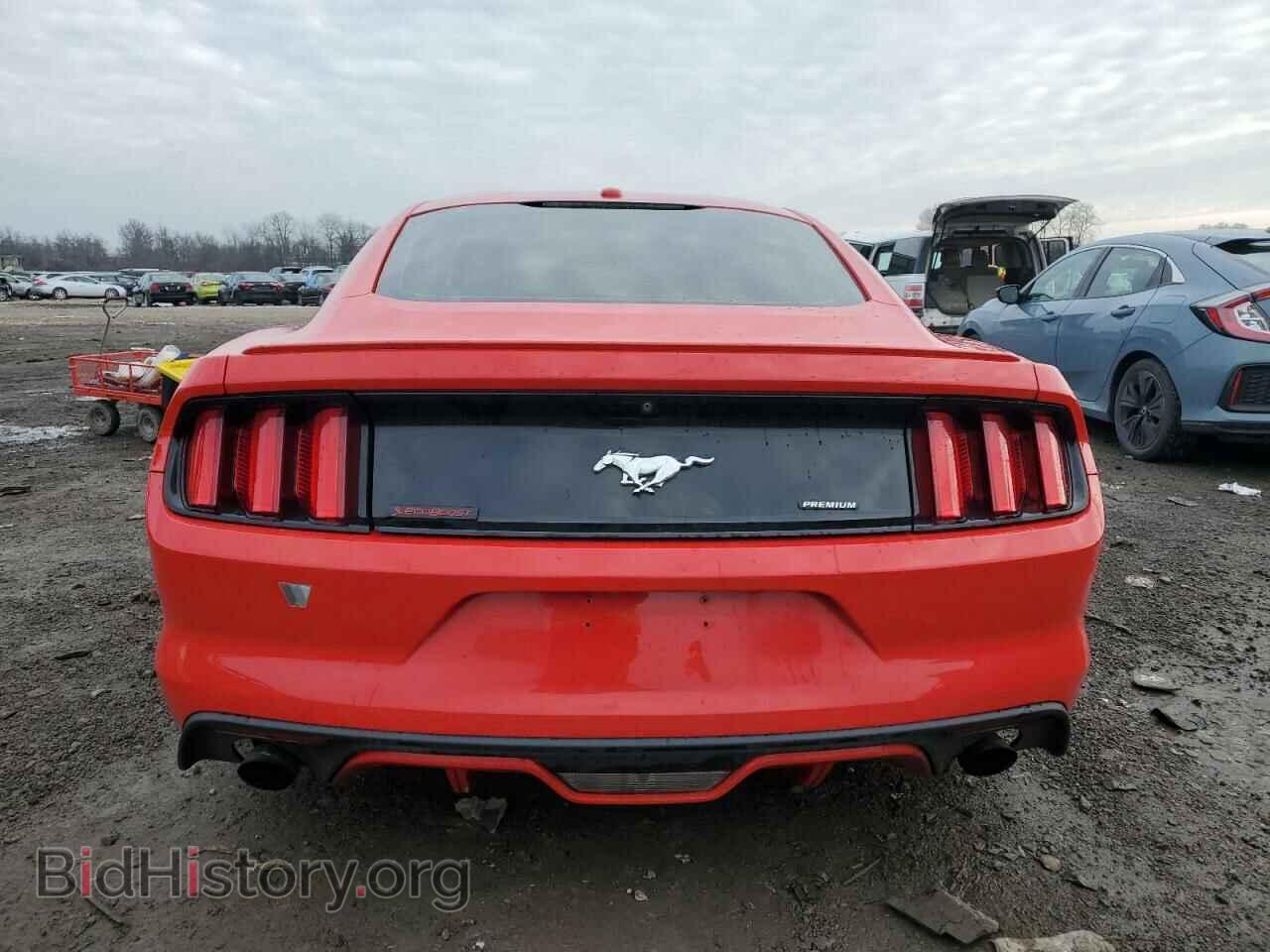 2017 FORD ALL Models - VIN: 1FA6P8TH3H5314929 - Фото 6