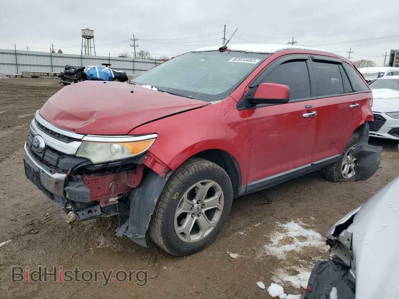 Photo 2FMDK3JC8BBA00640 - FORD EDGE 2011