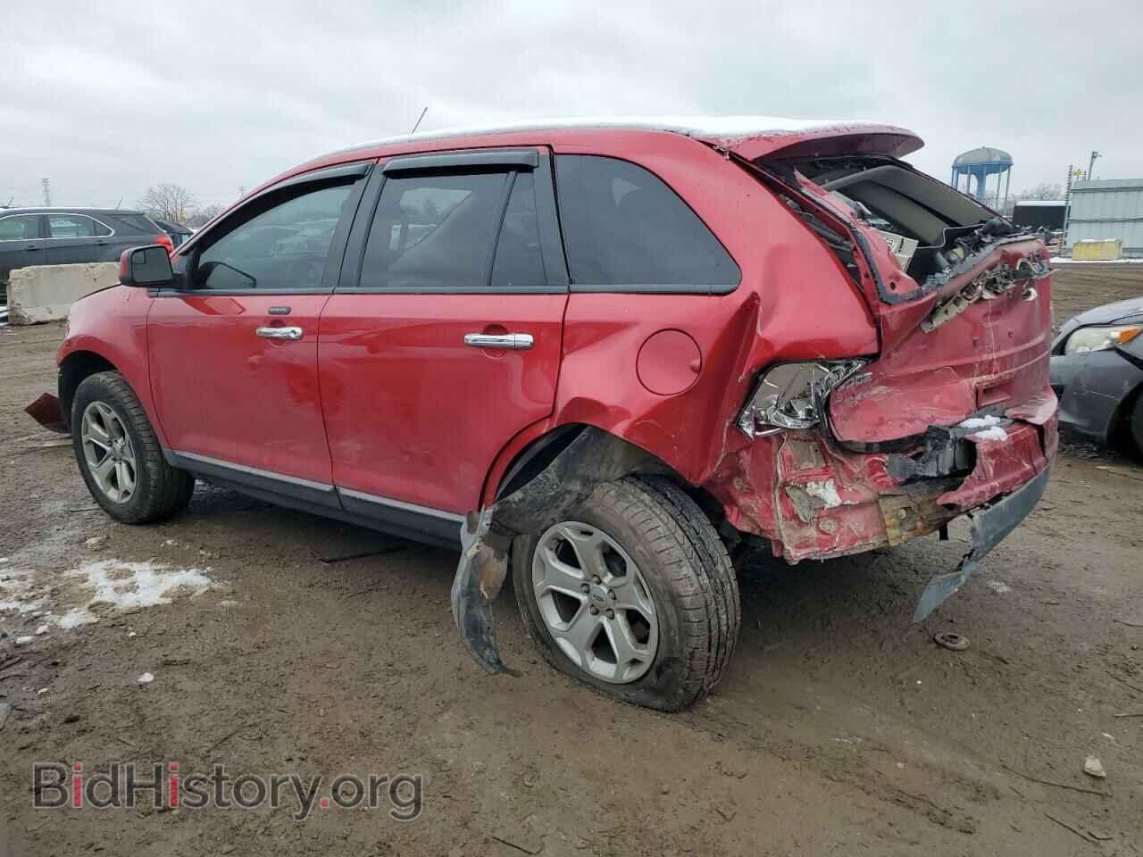 2011 FORD EDGE - VIN: 2FMDK3JC8BBA00640 - Фото 2